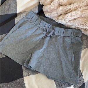 Lululemon women’s gray shorts